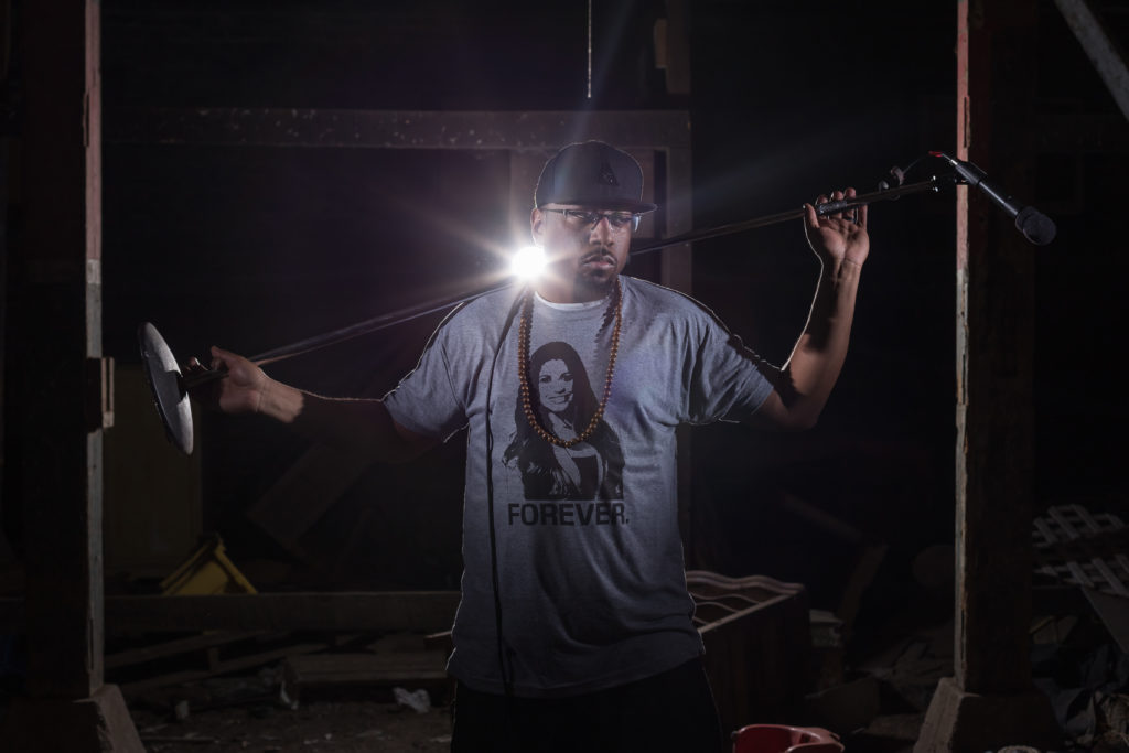 Cash Hollistah Wichita National Hip Hop Artist Commercial Portraits
