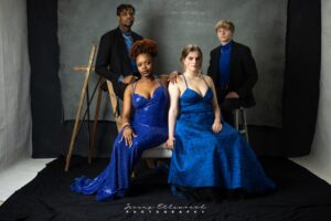 Vanity Fair Style Portraits, High School Vanity Fair Style Portraits, Prom Portraits, Kansas City Vanity Fair Portraits, Studio Portraits, Contemporary Portraits, Senior Portraits, Senior Pictures, Jeremy Ellsworth Photography, Backdrops by Jeremy Ellsworth